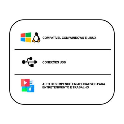 Computador Desktop Intel Core I5 6º Geração 8Gb Ram 240gb