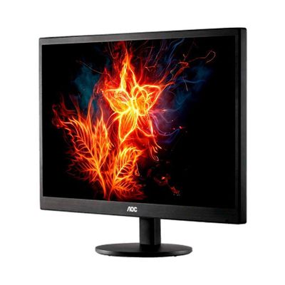 Monitor Aoc E970Swhnl 18,5" Led Hd Widescreen 60Hz Vga E Hdm