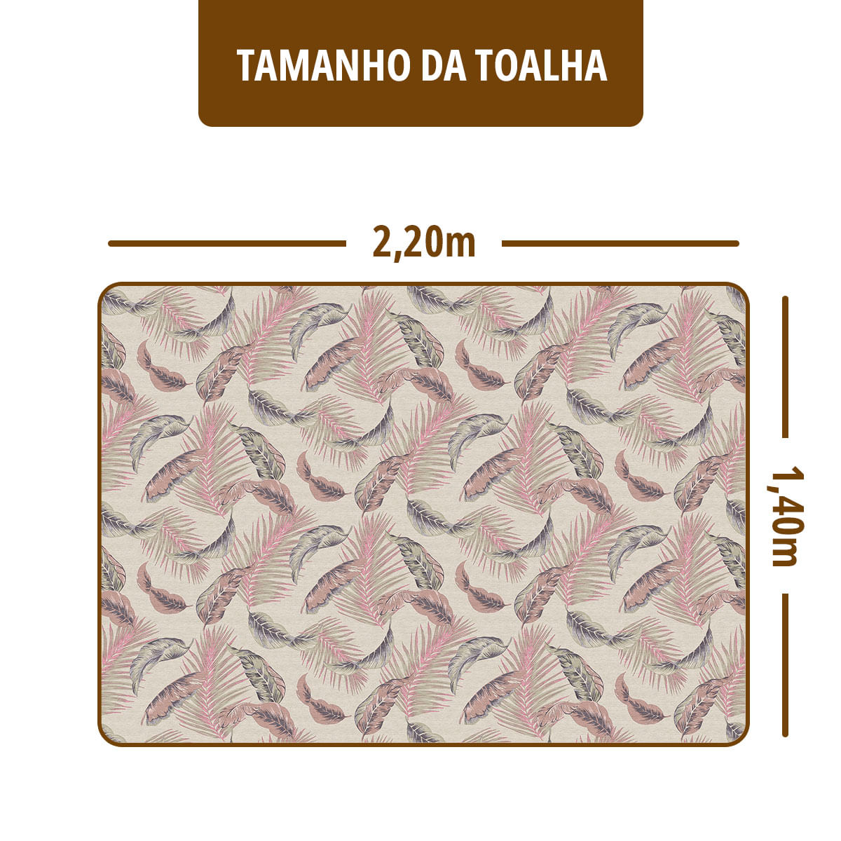 Toalha Mesa Plástica Térmica Flora 6 E 8 Lugares 2,20