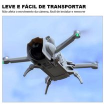 Protetor Solar Antirreflexo para Drone DJI Mini 3 Pro - Cinza