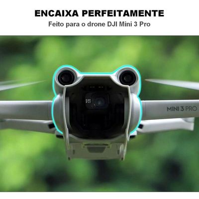 Protetor Solar Antirreflexo para Drone DJI Mini 3 Pro - Cinza