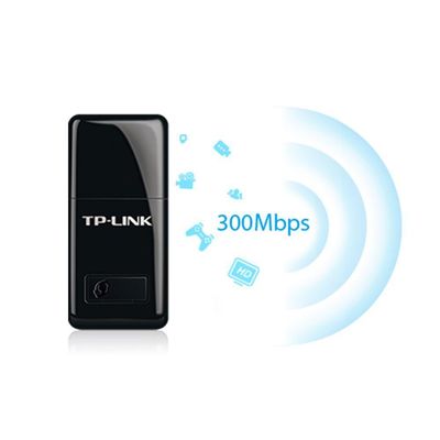 Adaptador Rede Usb Wireless Tp-Link Tl-Wn823N