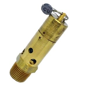 Válvula De Segurança Schulz 1/2'' 125 Psi 232 Pcm P/ Compressor Parafuso