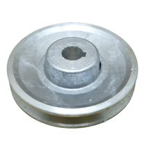 Polia De Alumínio 5'' 120Mm 1A Com Furo 19Mm