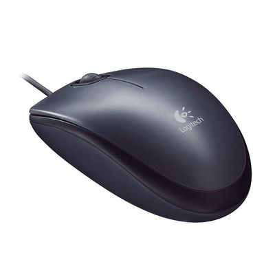 Mouse Logitech M90 USB Preto (000002488813)