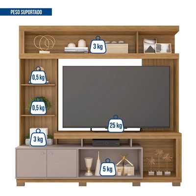 Estante para Tv até 70 Polegadas Formosa Caemmun Lamina
