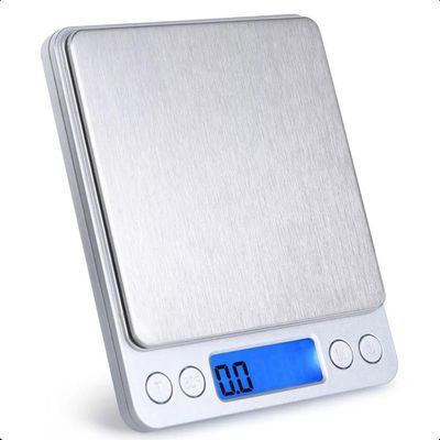 Mini Balança Digital De Alta Precisão 0,01g a 2kg Profissional
