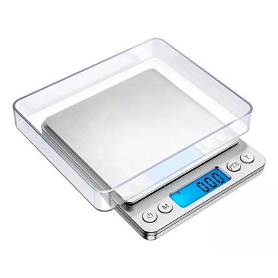Mini Balança Digital De Alta Precisão 0,01g a 2kg Profissional