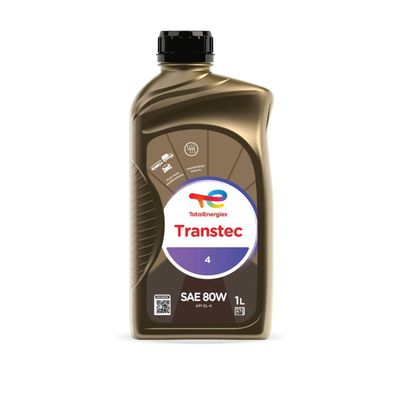 Óleo para Transmissão Manual TRANSTEC 4 SAE 80W GL4 - 1L
