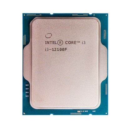 Processador Intel Core I3-12100F 3.3Ghz (4.3Ghz Turbo)
