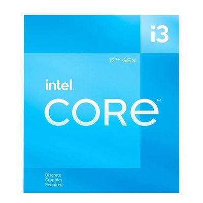 Processador Intel Core I3-12100F 3.3Ghz (4.3Ghz Turbo)