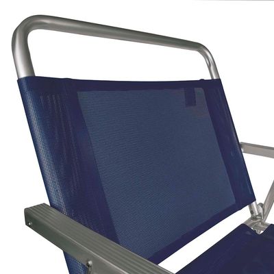 Cadeira Oversize Alumínio Azul