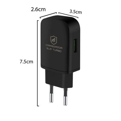 Carregador Turbo Slim - Gorila Shield