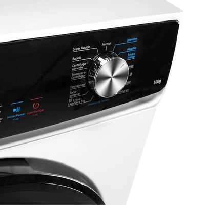 Lava e Seca Philco PLS11B InvertPlus 16 Programas Lavagem 10kg Branca 220V