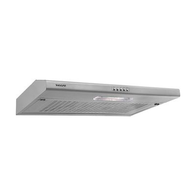 Depurador de Ar Suggar Slim 60cm 105W 3 Velocidades Prata DI601PR/DI602PR 220V