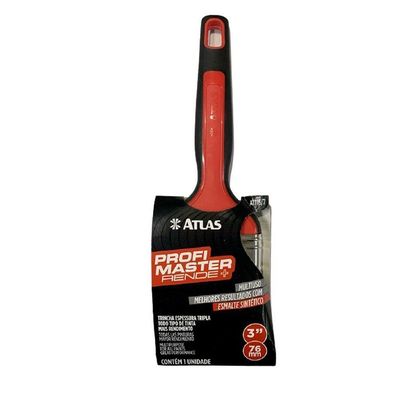 Trincha Tripla Profimaster 3 Rende Mais Atlas At715-7