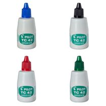 Tinta Tc42 Para Carimbo 42ml Pilot Vermelho