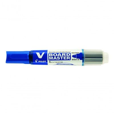 Kit 3 Marcadores Para Quadro Branco + Refil Pilot V-board Master