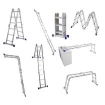 Escada Multifuncional 4x3 12 Degraus