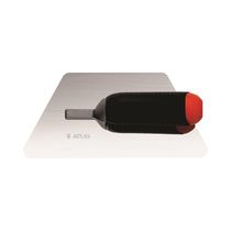 Desempenadeira Efeitos Decorativos Trapezio Inox Atlas