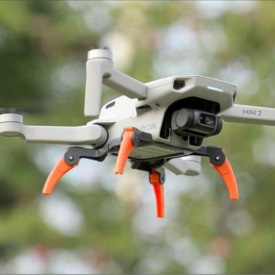 Trem De Pouso Dobrável Para Drones Dji Mini 2-se-mavic Mini