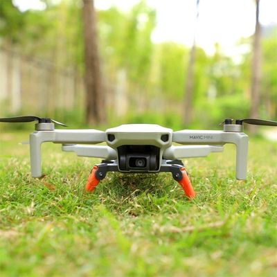 Trem De Pouso Dobrável Para Drones Dji Mini 2-se-mavic Mini