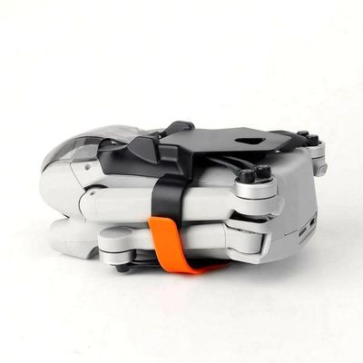 Protetor e Trava de Hélices para Drone DJI Mini 3 e Mini 3 Pro Cor Laranja