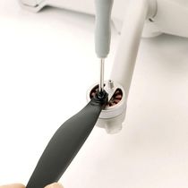 2 Pares Hélices de Reposição para Drone DJI Mini 3 Pro - Cinza