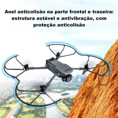 Protetor de Hélices para Drone DJI Mavic 3