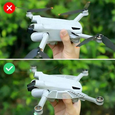 Protetor de Mão para Decolagem e Pouso do Drone DJI Mini 3 Pro