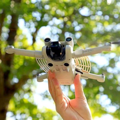 Protetor de Mão para Decolagem e Pouso do Drone DJI Mini 3 Pro