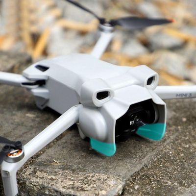 Protetor Capa Antirreflexo Para Drone Dji Mini 3 Cor Cinza