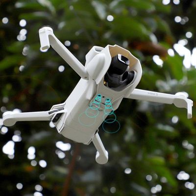 Protetor Capa Antirreflexo Para Drone Dji Mini 3 Cor Cinza