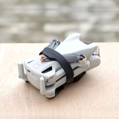 Protetor E Trava De Hélices Para Drone Dji Mini 3 Cor Preto