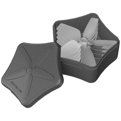 Kit 4 Hélices + Caixa De Transporte Para Drone Dji Avata