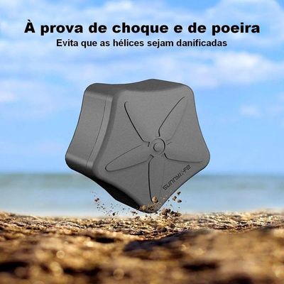 Kit 4 Hélices + Caixa De Transporte Para Drone Dji Avata