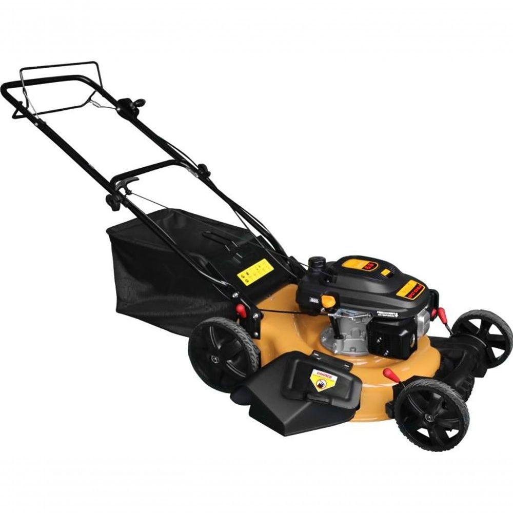 Cortador De Grama Buffalo 6,5cv 196cc 4t Partida Manual