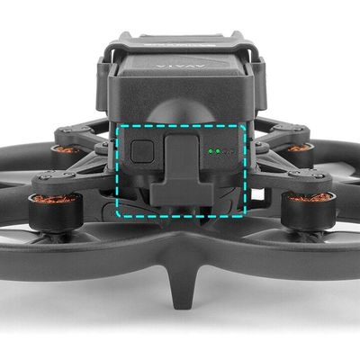 Fivela Dobrável Antiqueda para Bateria do Drone DJI Avata