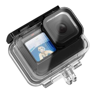 Caixa Estanque Para Gopro 9 E 10 Black