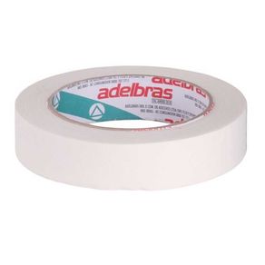 FITA CREPE BRANCO 18MMX50M ADELBRAS