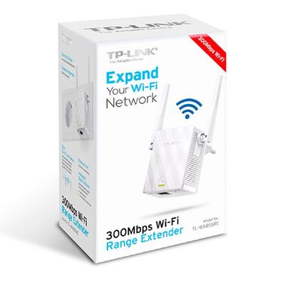 Repetidor Wi-Fi 300Mbps Tl-Wa855Re Tp-Link