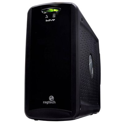 Nobreak 600Va Ragtech Home Std-Ti Entrada Trivolt Saída 115v Bivolt