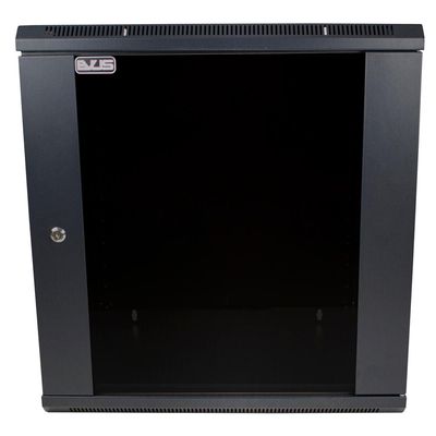 Rack Mini 19" EVUS EV-DW6412 12U X 600 X 450MM de Parede Preto