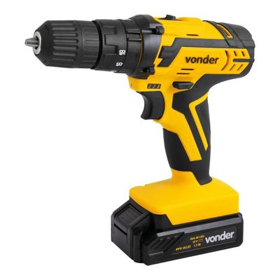 Parafusadeira e Furadeira 12V 3/8" PFV012I com Impacto Bivolt