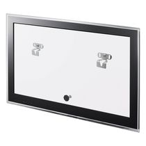 Suporte para TV LCD de 10  a 55  Modelo Articulado SBRP130 PRETO- com Inclinacao de Altura 15AO