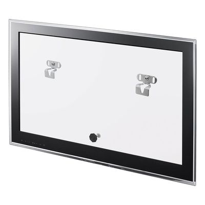 Suporte para TV LCD de 10  a 55  Modelo Articulado SBRP130 PRETO- com Inclinacao de Altura 15AO