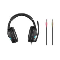 Headset Gamer Warrior Askari P3 Stereo PS4 AZUL - PH292