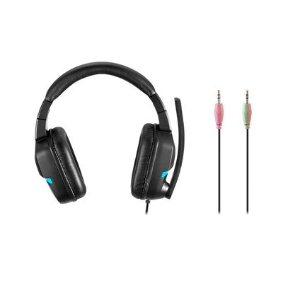 Headset Gamer Warrior Askari P3 Stereo PS4 AZUL - PH292