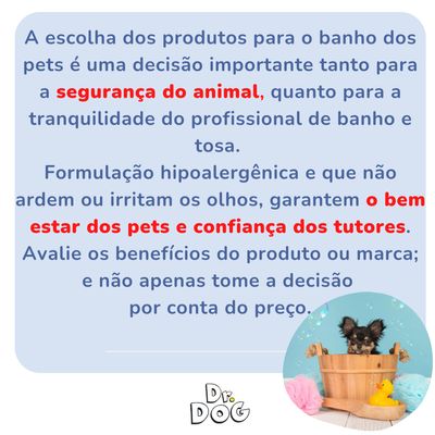 Eliminador de maus odores Pet Bamboo + Shampoo Cachorro Pelos Claros