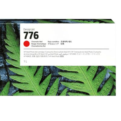 Cartucho de Tinta HP 776 Vermelho Cromático 1L PLUK 1XB10A